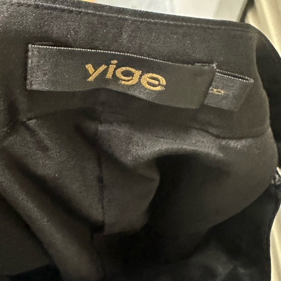 Vintage 80’s Pleated Black Women's A-line Skirt - Picture 4 of 5